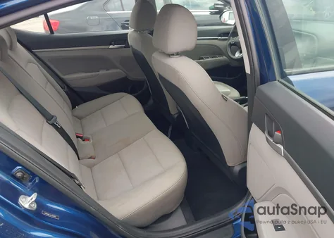 2020 Hyundai Elantra Sel из США, поврежденный, VIN 5NPD84LF6LH510202